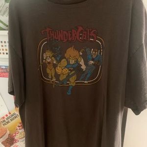 Delta pro brown thundercats t-shirt size xl